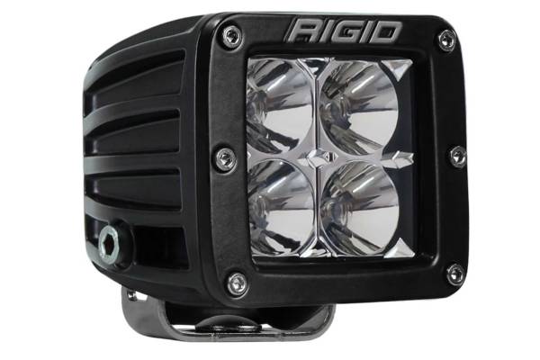 RIGID Industries - Rigid D-Series LED Pro Light: (Amber Driving / Surface / Pair)