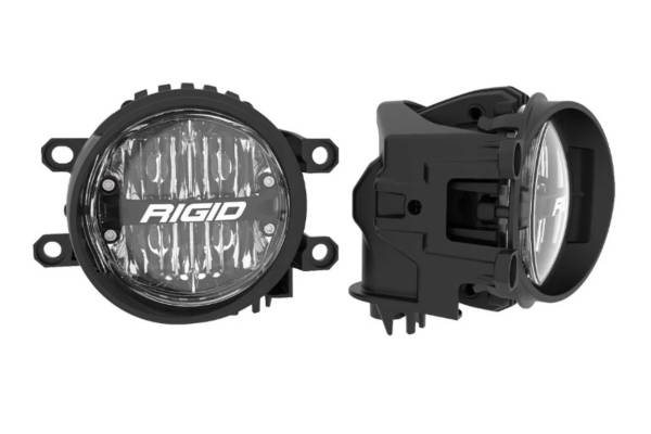 RIGID Industries - Rigid Fog Light Kit: Toyota (w/ Yellow 360-Series Pods)