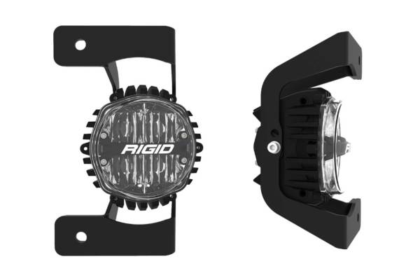 RIGID Industries - Rigid Fog Light Kit: Wrangler JL / JT Rubicon (w/ White 360-Series SAE Pods)