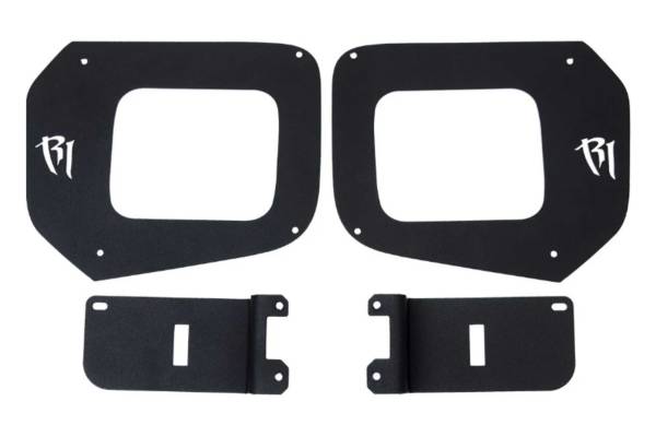 RIGID Industries - Rigid Fog Mount Kit: 16-20 Tacoma (fits D/Radiance Pods)