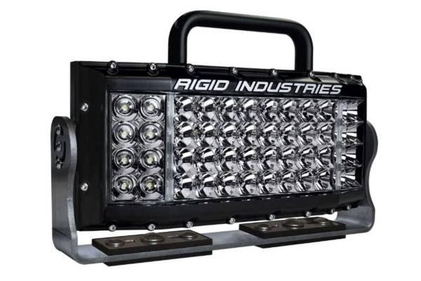 RIGID Industries - Rigid Site Series AC Work Light: (Flood / Black Housing / Each)