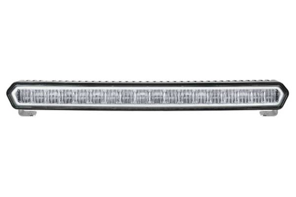 RIGID Industries - Rigid SR-L Series LED Light Bar: (20in / Amber Halo / Black Housing / Each)