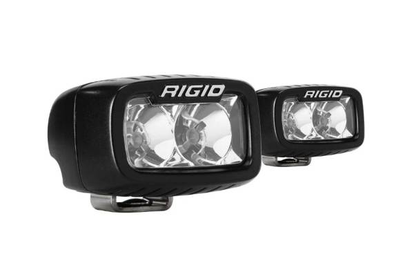 RIGID Industries - Rigid SR-M Back Up Light Kit: (Flood Diffused / Surface / Pair)