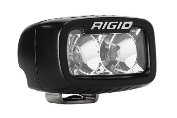 RIGID Industries - Rigid SR-M Series Pro LED Light: (Driving Diffused / Surface / Black Housing / Each)