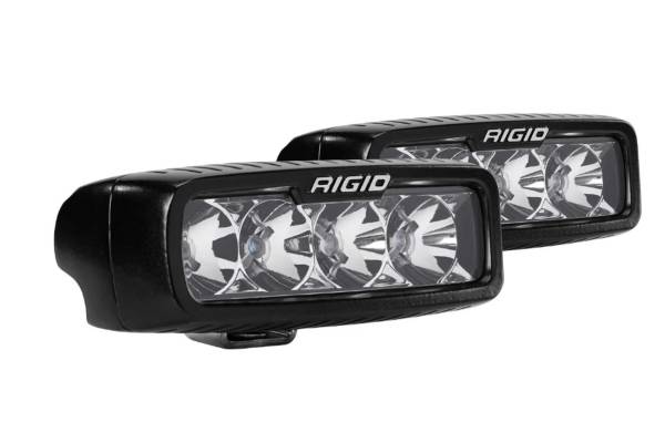 RIGID Industries - Rigid SR-Q Back Up Light Kit: (Flood Diffused / Surface / Pair)