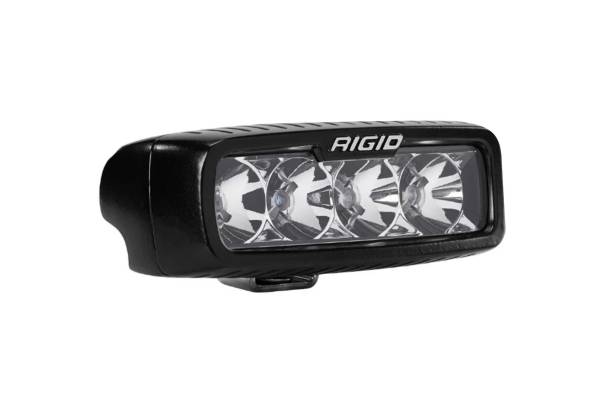 RIGID Industries - Rigid SR-Q Series Pro LED Light: (Flood / Surface / Black Housing / Each)