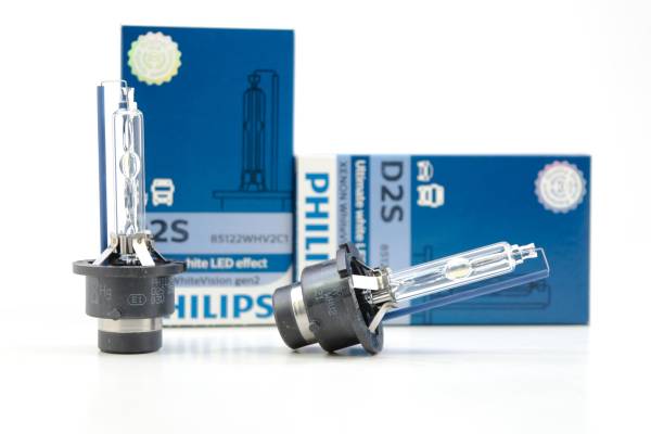 Philips - D2S: Philips 85122 WHV2 (5000K)