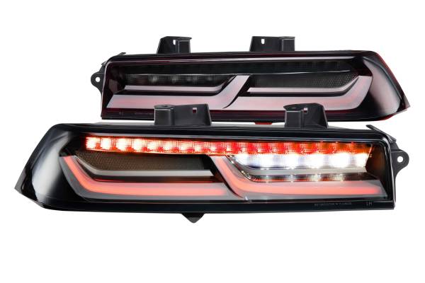 Morimoto - XB LED Tails: Chevrolet Camaro (14-15) (Pair / Smoked)