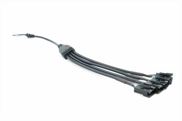 Acme - Splitter: JST 4P M &gt; 2x JST 4P F