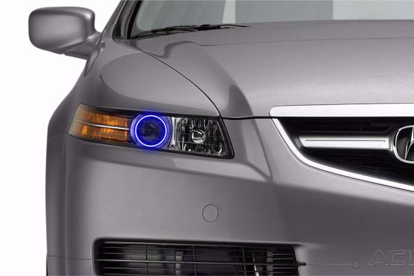 Profile - Acura TL (04-08): Profile Prism Fitted Halos (Kit)