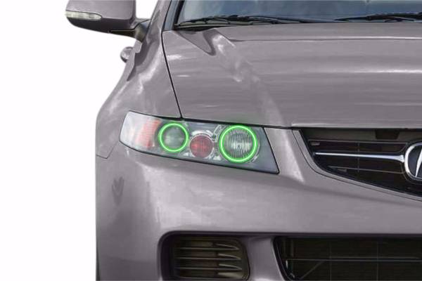 Profile - Acura TSX (04-08): Profile Prism Fitted Halos (Kit)