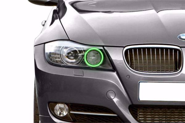 Profile - BMW 330i (07-09): Profile Prism Fitted Halos (Kit)