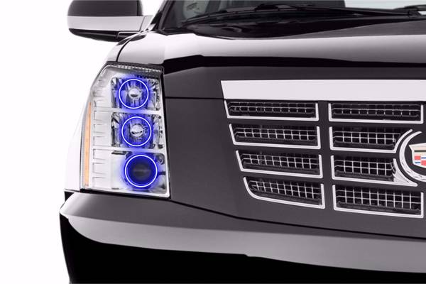 Profile - Cadillac Escalade (07-14): Profile Prism Fitted Halos (Kit)
