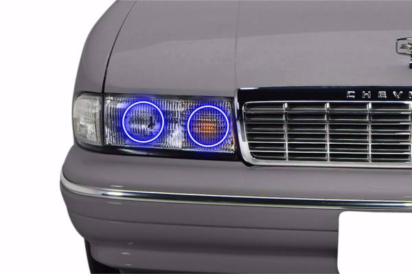 Profile - Chevrolet Caprice (91-96): Profile Prism Fitted Halos (Kit)