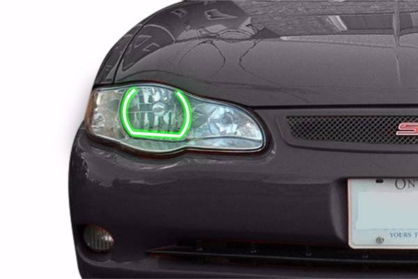 Profile - Chevrolet Monte Carlo (00-05): Profile Prism Fitted Halos (Kit)