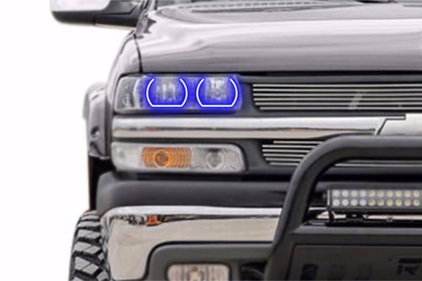 Profile - Chevrolet Tahoe (00-06): Profile Prism Fitted Halos (Kit)