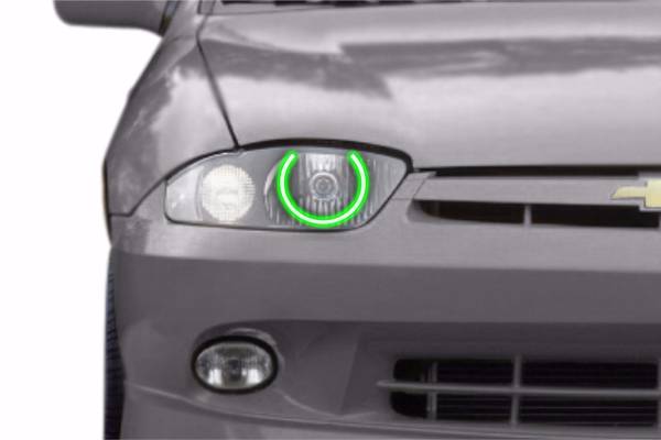Profile - Chevrolet Cavalier (03-05): Profile Prism Fitted Halos (Kit)