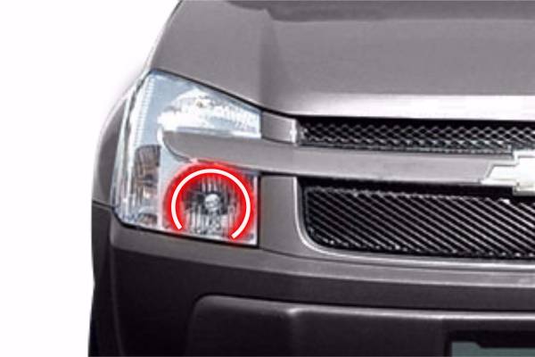Profile - Chevrolet Equinox (05-09): Profile Prism Fitted Halos (Kit)