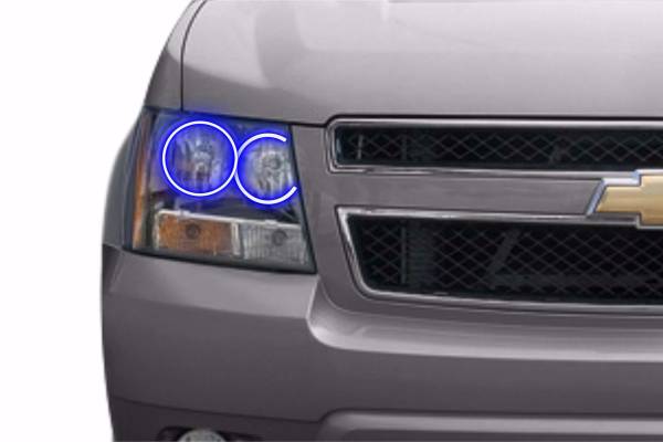 Profile - Chevrolet Avalanche (07-13): Profile Prism Fitted Halos (Kit)