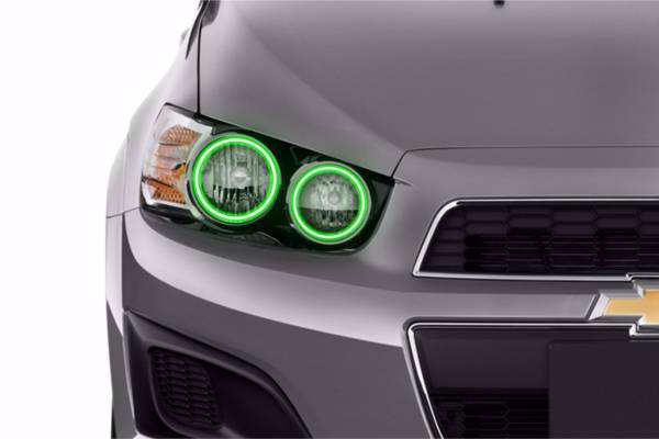 Profile - Chevrolet Sonic (12-16): Profile Prism Fitted Halos (Kit)