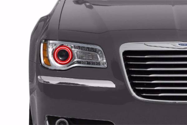 Profile - Chrysler 300 (11-16): Profile Prism Fitted Halos (Kit)