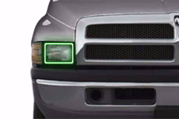 Profile - Dodge Ram (94-01): Profile Prism Fitted Halos (Kit)
