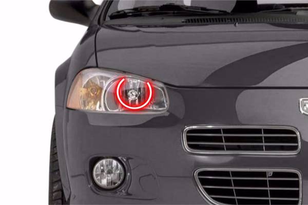 Profile - Dodge Stratus (01-06): Profile Prism Fitted Halos (Kit)