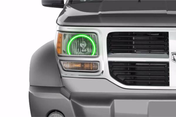 Profile - Dodge Nitro (07-12): Profile Prism Fitted Halos (Kit)