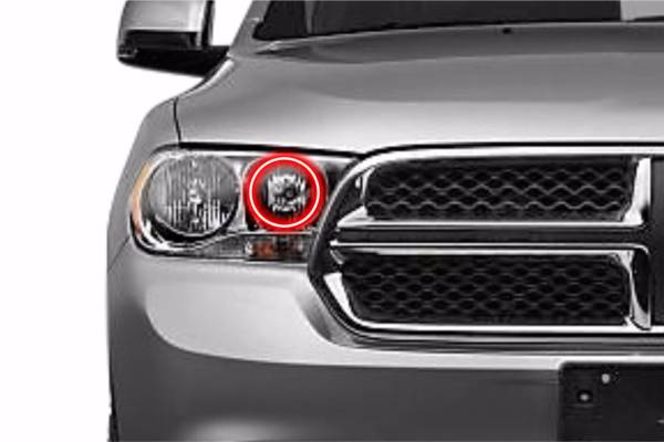 Profile - Dodge Durango (11-13): Profile Prism Fitted Halos (Kit)