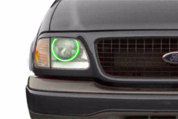 Profile - Ford Expedition (97-02): Profile Prism Fitted Halos (Kit)