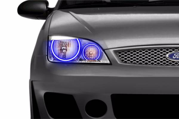 Profile - Ford Focus (05-07): Profile Prism Fitted Halos (Kit)