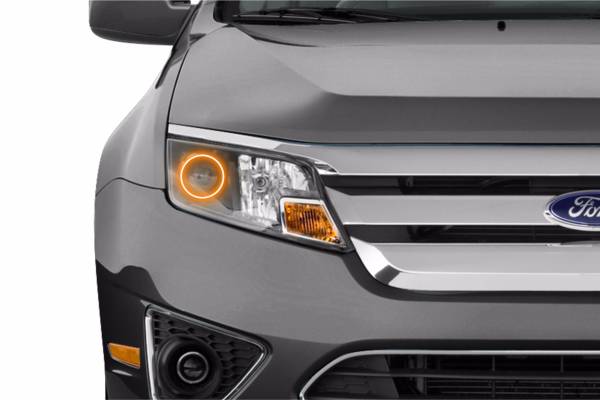 Profile - Ford Fusion (10-12): Profile Prism Fitted Halos (Kit)