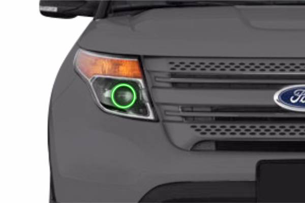 Profile - Ford Explorer (11-15): Profile Prism Fitted Halos (Kit)