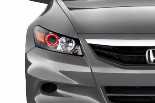 Profile - Honda Accord Coupe (11-12): Profile Prism Fitted Halos (Kit)