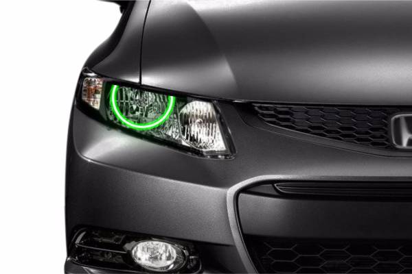 Profile - Honda Civic Sedan (12-15): Profile Prism Fitted Halos (Kit)