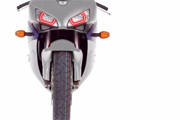 Profile - Honda CBR-1000RR (06-07): Profile Prism Fitted Halos (Kit)