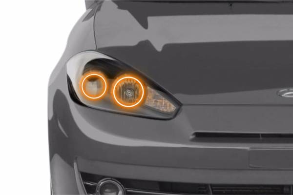 Profile - Hyundai Tiburon (07-08): Profile Prism Fitted Halos (Kit)