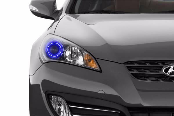 Profile - Hyundai Genesis Coupe (10-12): Profile Prism Fitted Halos (Kit)