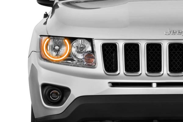 Profile - Jeep Compass (11-16): Profile Prism Fitted Halos (Kit)