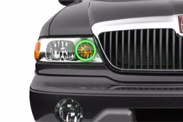 Profile - Lincoln Navigator (98-02): Profile Prism Fitted Halos (Kit)
