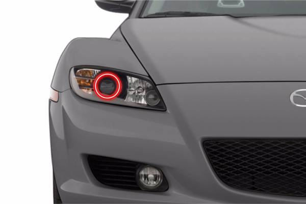 Profile - Mazda RX8 (04-08): Profile Prism Fitted Halos (Kit)