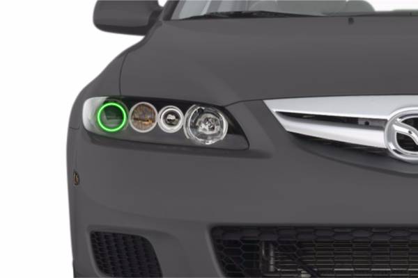 Profile - Mazda Mazda6 (03-08): Profile Prism Fitted Halos (Kit)