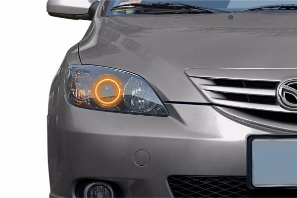 Profile - Mazda Mazda3 (04-09): Profile Prism Fitted Halos (Kit)