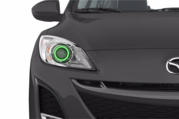 Profile - Mazda Mazda3 (10-13): Profile Prism Fitted Halos (Kit)