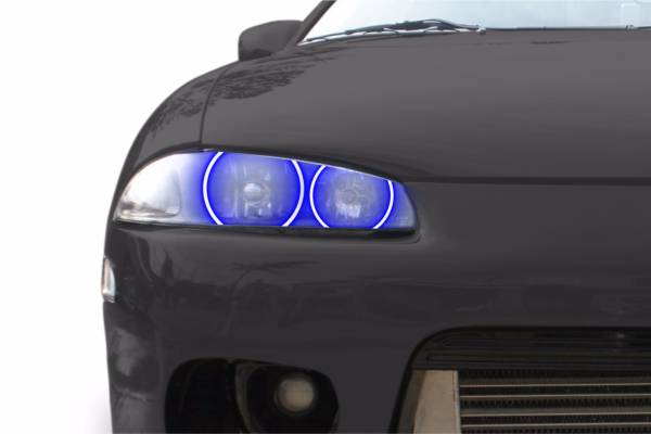 Profile - Mitsubishi Eclipse (95-99): Profile Prism Fitted Halos (Kit)