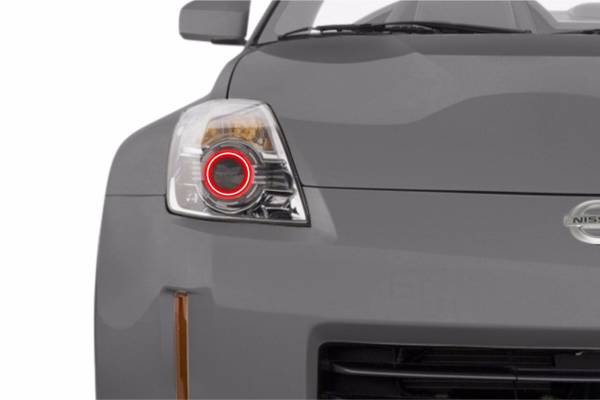 Profile - Nissan 350Z (06-08): Profile Prism Fitted Halos (Kit)