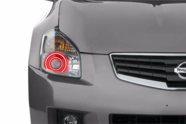 Profile - Nissan Maxima (07-08): Profile Prism Fitted Halos (Kit)