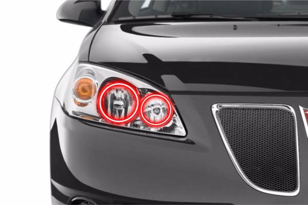 Profile - Pontiac G6 (05-10): Profile Prism Fitted Halos (Kit)