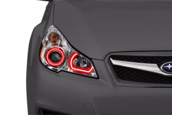 Profile - Subaru Legacy (10-12): Profile Prism Fitted Halos (Kit)
