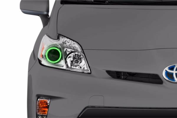 Profile - Toyota Prius (10-15): Profile Prism Fitted Halos (Kit)